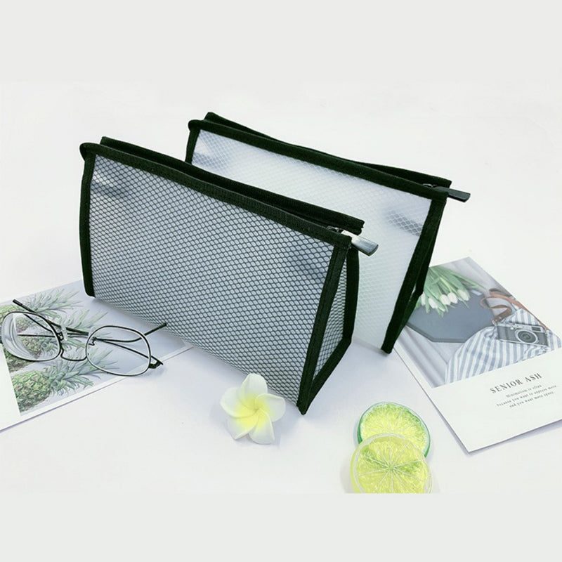 Mesh toiletry kit