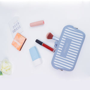 Cosmetic bags+purse