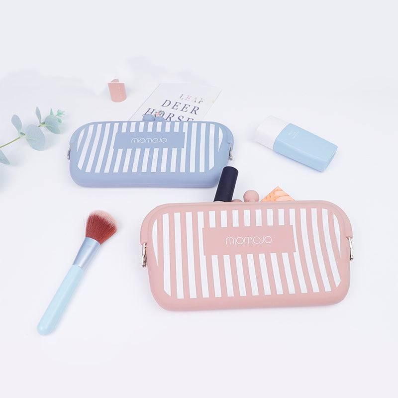 Cosmetic bags+purse