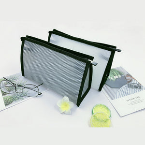 Mesh toiletry kit