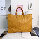 Kraft paper handbags