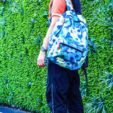 Camouflage backpack