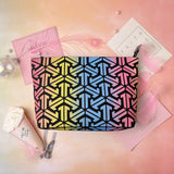 Colorful laser cosmetic bag