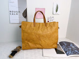 Kraft paper handbags