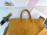 Kraft paper handbags