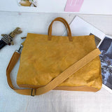 Kraft paper handbags