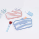 Cosmetic bags+purse