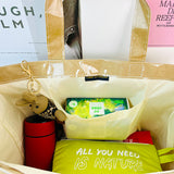 Kraft paper shopping bag