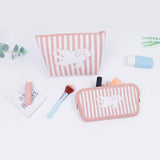 Cosmetic bags+purse