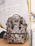 Camouflage backpack